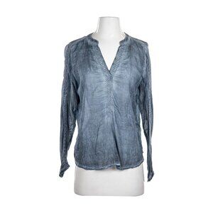 Pool to Party Blouses MED Blue